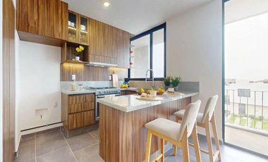 Departamento con vista espectacular a Campo de Golf y Lago en Zibatá, Querétaro