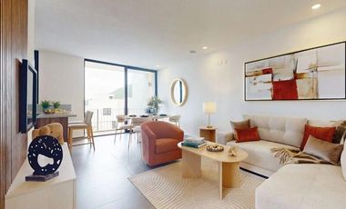 Departamento con vista espectacular a Campo de Golf y Lago en Zibatá, Querétaro