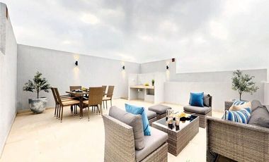 Departamento con vista espectacular a Campo de Golf y Lago en Zibatá, Querétaro