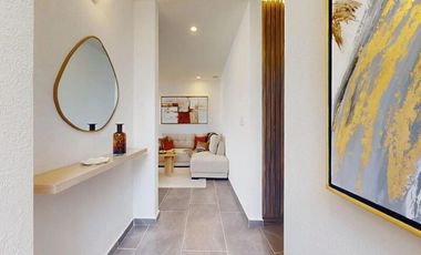 Departamento con vista espectacular a Campo de Golf y Lago en Zibatá, Querétaro