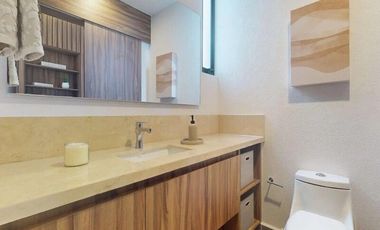 Departamento con vista espectacular a Campo de Golf y Lago en Zibatá, Querétaro