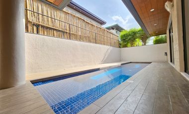 Brand New House and Lot 5 Bedroom with Pool FOR SALE AYALA ALABANG VILLAGE Muntinlupa