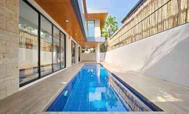 Brand New House and Lot 5 Bedroom with Pool FOR SALE AYALA ALABANG VILLAGE Muntinlupa