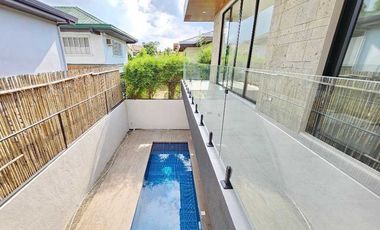 Brand New House and Lot 5 Bedroom with Pool FOR SALE AYALA ALABANG VILLAGE Muntinlupa