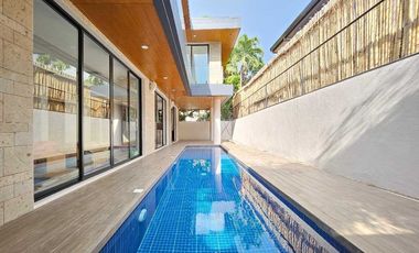 Brand New House and Lot 5 Bedroom with Pool FOR SALE AYALA ALABANG VILLAGE Muntinlupa