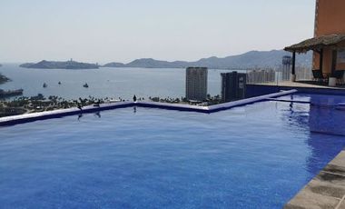 Acapulco Adquiere Tu Penthouse En Condominio Miramar Con 3 Amplias Recamaras