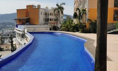Acapulco Adquiere Tu Penthouse En Condominio Miramar Con 3 Amplias Recamaras