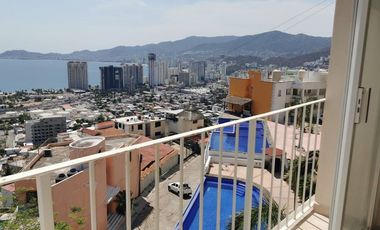 Acapulco Adquiere Tu Penthouse En Condominio Miramar Con 3 Amplias Recamaras