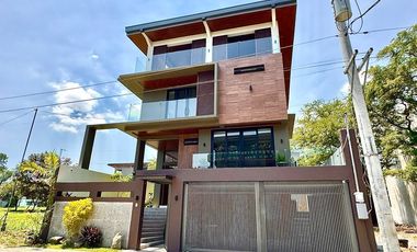 Modern Industrial House and Lot for Sale in Woodridge Heights, Marikina City