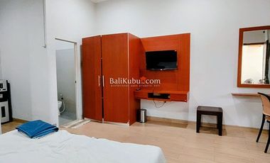 (AMR-047.SCO) Home Studio 1 BR For Monthly Rent Tukad Batanghari Renon