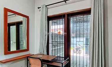 (AMR-047.SCO) Home Studio 1 BR For Monthly Rent Tukad Batanghari Renon