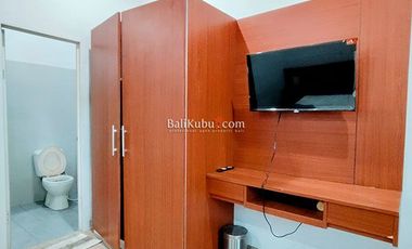 (AMR-047.SCO) Home Studio 1 BR For Monthly Rent Tukad Batanghari Renon