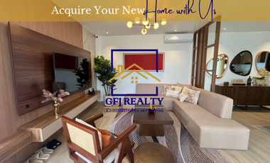 Smart Modern Rustic House For Sale/Rent Fully Furnished with 3BR and Swimming Pool in Angeles City near Clark and Rockwell