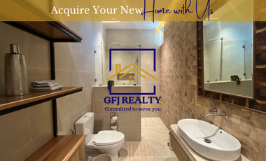 Smart Modern Rustic House For Sale/Rent Fully Furnished with 3BR and Swimming Pool in Angeles City near Clark and Rockwell