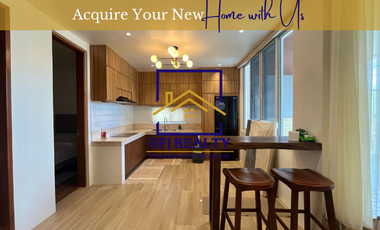 Smart Modern Rustic House For Sale/Rent Fully Furnished with 3BR and Swimming Pool in Angeles City near Clark and Rockwell