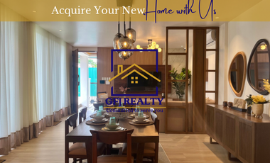 Smart Modern Rustic House For Sale/Rent Fully Furnished with 3BR and Swimming Pool in Angeles City near Clark and Rockwell