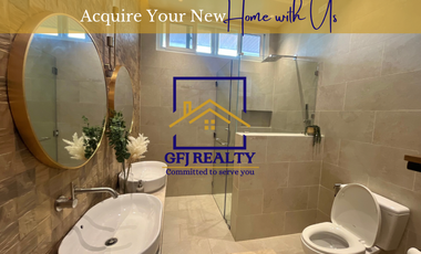 Smart Modern Rustic House For Sale/Rent Fully Furnished with 3BR and Swimming Pool in Angeles City near Clark and Rockwell