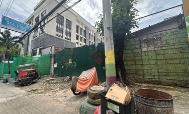 FOR RENT Commercial Lot  in Sta. Cruz, Makati City