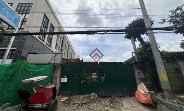 FOR RENT Commercial Lot  in Sta. Cruz, Makati City