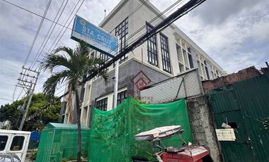 FOR RENT Commercial Lot  in Sta. Cruz, Makati City