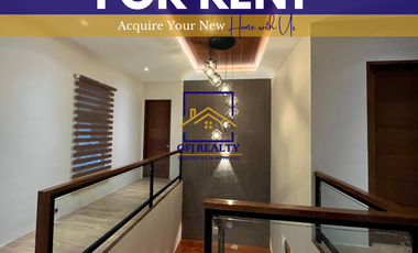 Fully Furnished 5 Ensuite Bedrooms plus 1 with Swimming Pool For Rent in Angeles City Near Rockwell and Clark