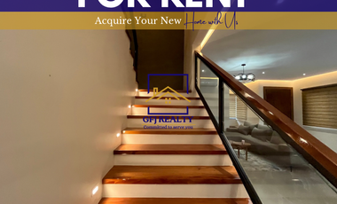 Fully Furnished 5 Ensuite Bedrooms plus 1 with Swimming Pool For Rent in Angeles City Near Rockwell and Clark