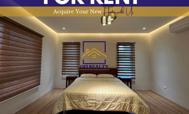 Fully Furnished 5 Ensuite Bedrooms plus 1 with Swimming Pool For Rent in Angeles City Near Rockwell and Clark
