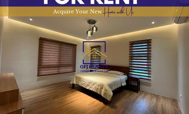 Fully Furnished 5 Ensuite Bedrooms plus 1 with Swimming Pool For Rent in Angeles City Near Rockwell and Clark