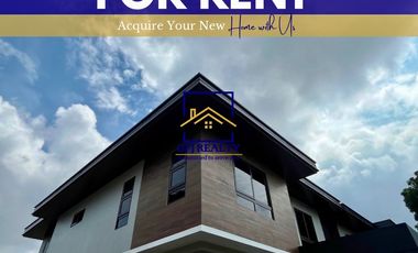 Fully Furnished 5 Ensuite Bedrooms plus 1 with Swimming Pool For Rent in Angeles City Near Rockwell and Clark