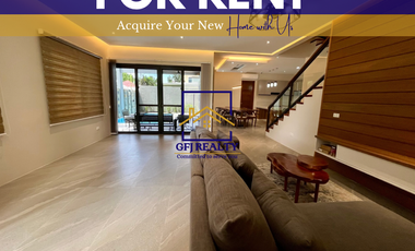 Fully Furnished 5 Ensuite Bedrooms plus 1 with Swimming Pool For Rent in Angeles City Near Rockwell and Clark