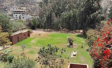 VENTA CASA DE CAMPO HUAROCHIRÍ 3541 M2 $500 000