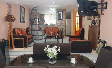 VENTA DE CASA EN CHACLACAYO GIRASOLES DEPARTAMENTO ADICIONAL POR TERMINAR $185,000