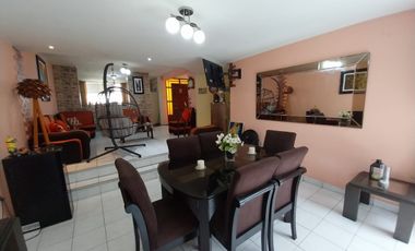 VENTA DE CASA EN CHACLACAYO GIRASOLES DEPARTAMENTO ADICIONAL POR TERMINAR $185,000