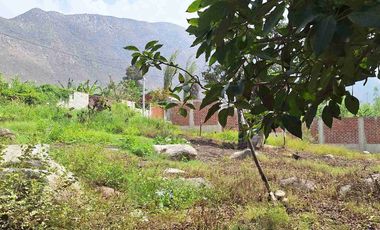 VENTA TERRENO SANTA EULALIA 486 M2 $65 000