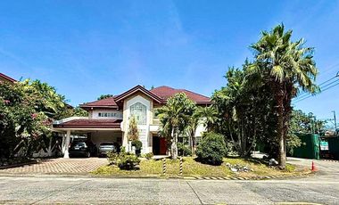 House and Lot in Ayala Alabang Village, Muntinlupa For Sale