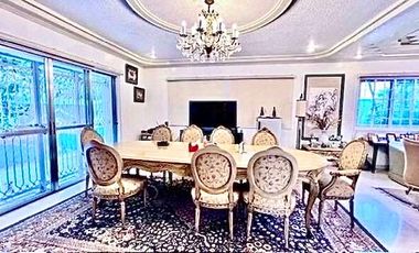 House and Lot in Ayala Alabang Village, Muntinlupa For Sale