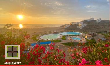 TERRENO DE PLAYA PRIMERA FILA CONDOMINIO PRIVADO