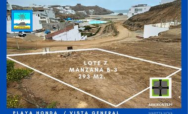 TERRENO DE PLAYA PRIMERA FILA CONDOMINIO PRIVADO