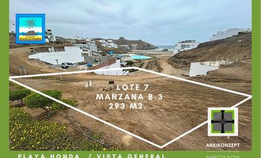 TERRENO DE PLAYA PRIMERA FILA CONDOMINIO PRIVADO