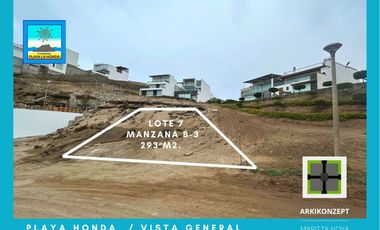 TERRENO DE PLAYA PRIMERA FILA CONDOMINIO PRIVADO