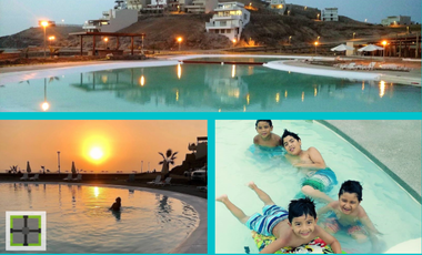 TERRENO DE PLAYA PRIMERA FILA CONDOMINIO PRIVADO