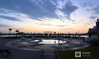 Terreno en Esquina Primera Fila Frente al Mar – Playa Honda Cerro Azul - 293 m²