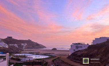 Terreno en Esquina Primera Fila Frente al Mar – Playa Honda Cerro Azul - 293 m²