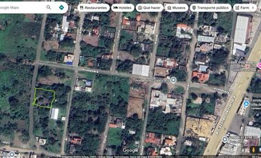 TERRENO VENTA POZA RICA PRIMAVERA 600MTS