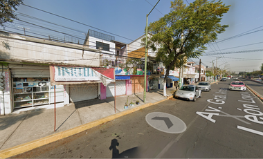 CASA EN AVENIDA GENERAL ANTONIO LEÓN LOYOLA, IZTAPALAPA, CIUDAD DE MÉXICO ¡NO CRÉDITOS!