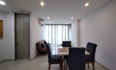 Apartamento amoblado en arriendo en Alto Prado.