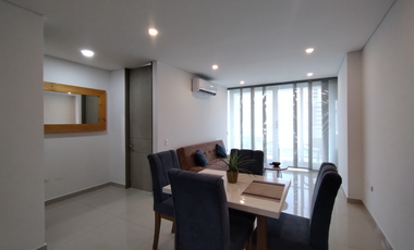 Apartamento amoblado en arriendo en Alto Prado.