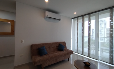 Apartamento amoblado en arriendo en Alto Prado.