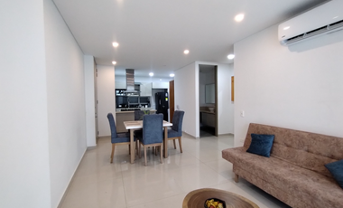 Apartamento amoblado en arriendo en Alto Prado.