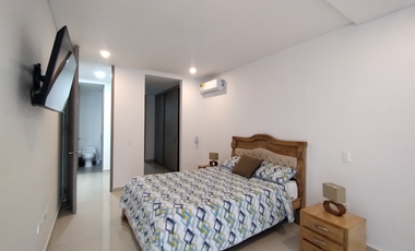 Apartamento amoblado en arriendo en Alto Prado.